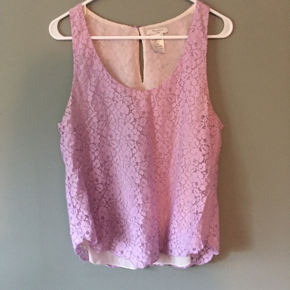 Lace tank top - Picture 2 of 3